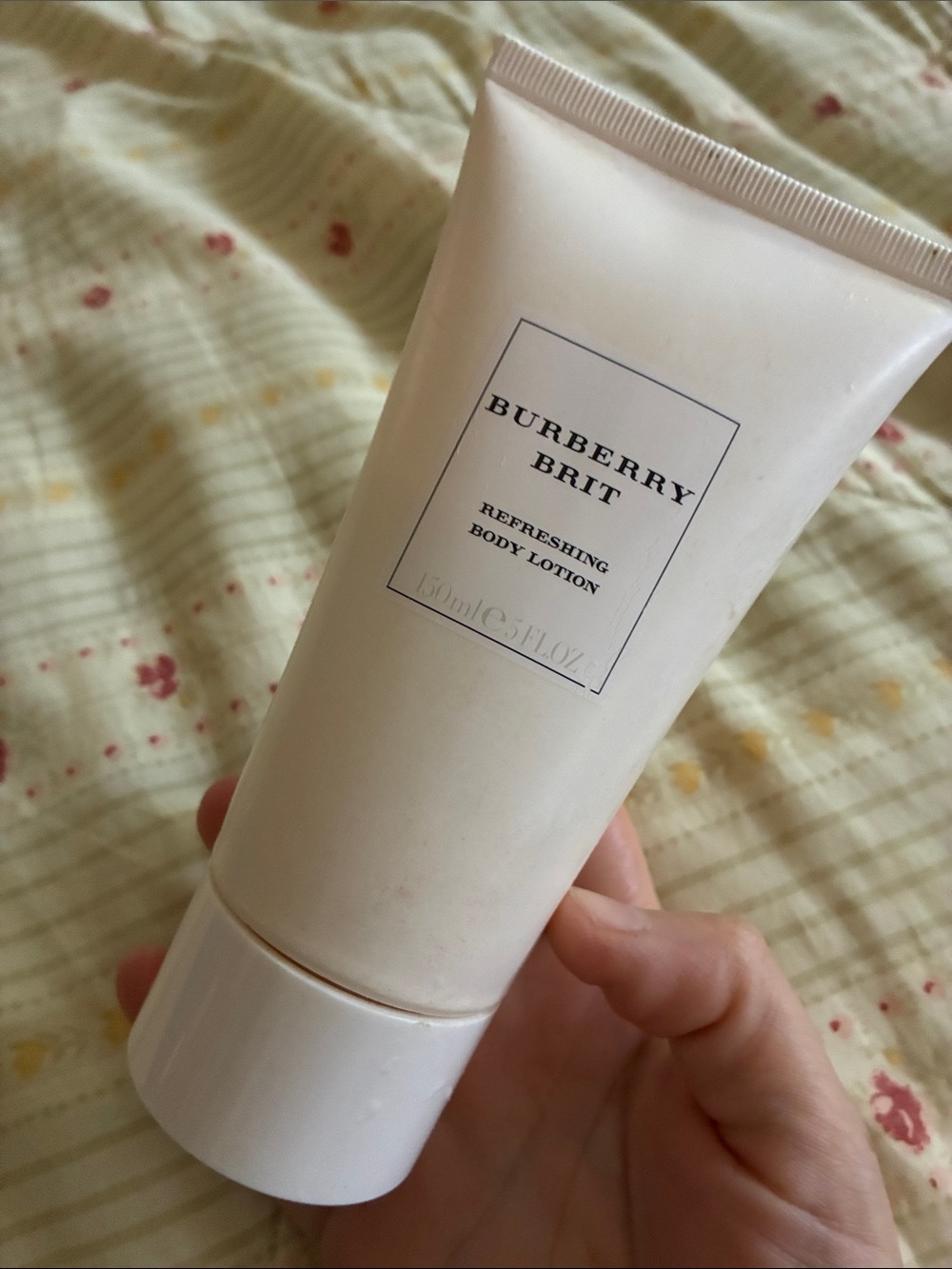 Burberry Brit Refreshing Body Lotion 5 FL OZ MORE THAN HALF FULL